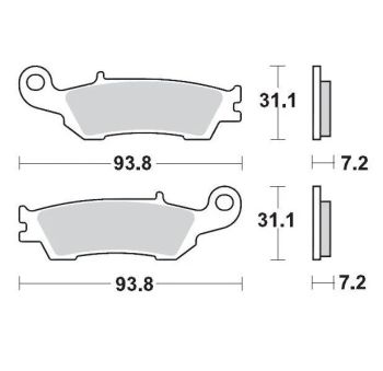 MM BRAKEPAD 094912