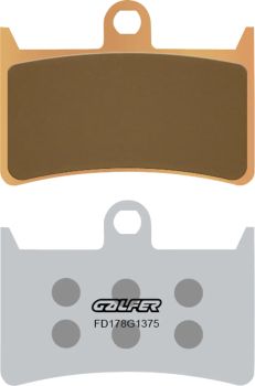 BRAKE PAD SPORT SINTER