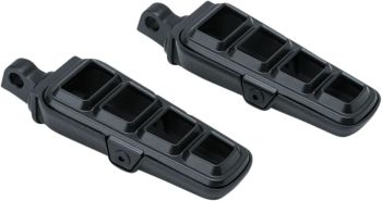 PEGS W/MALE ADAP DILL BLK