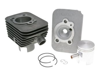 cylinder kit Polini cast iron sport 63cc 10mm piston pin for Piaggio Ciao