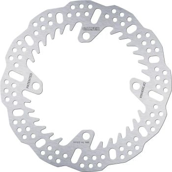 BRAKE DISC FIXED SHARK REAR