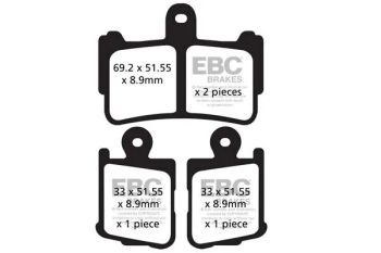 BRAKE PAD SINTER ROAD