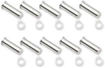 PIN CLCH CHR 08-14FL 10PK