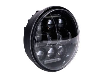 Headlight LED Custom V11 DPR for Simson S50, S51, S70, S53, S83 Enduro