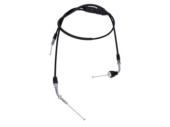 Throttle cable black 1983-1984 for Yamaha DT 80 LC