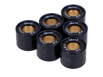 Top Racing variator weights 16x13mm - 5.0g