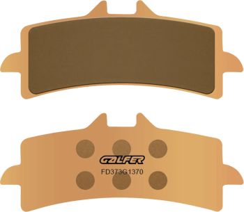 BRAKE PAD STREET SINTER