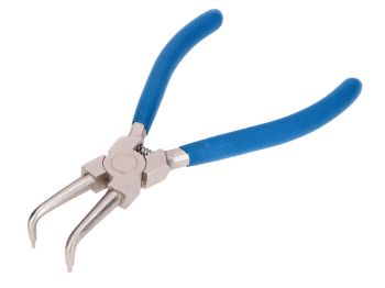 Circlip pliers angled inner rings 175mm