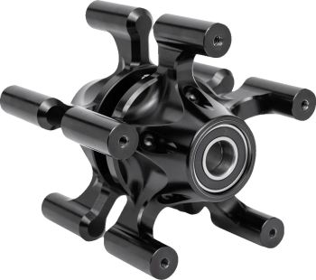 "HUB FT DUAL SPIDER BLK"