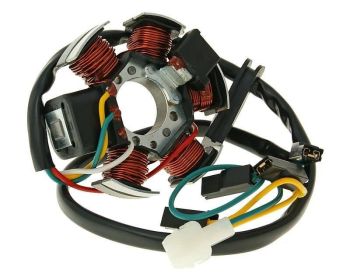 alternator stator 85W for Derbi Senda, Aprilia RX, SX, Gilera RCR, SMT