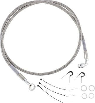 FRT BRAKE LINE 97-07FLSTS