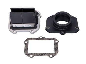 reed valve assy with intake manifold Italkit for Aprilia RS 125 2T LC (122/123 ROTAX engine)