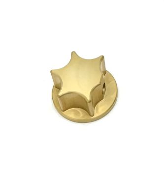 KNOB FOR RBW SKULL - GOLD