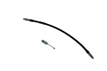 BRAKE HOSE BLACK 069 CM