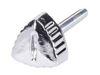 side cover screw 46mm chrome for Puch Maxi