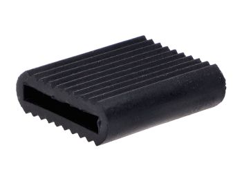 gearshift rubber Drilastic black for Simson Schwalbe KR51/1, KR51/2