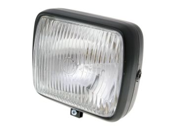 headlight square black for Kreidler Mofa