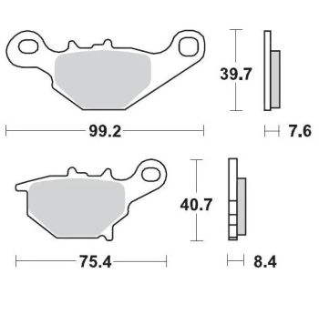 MM BRAKEPAD 094811