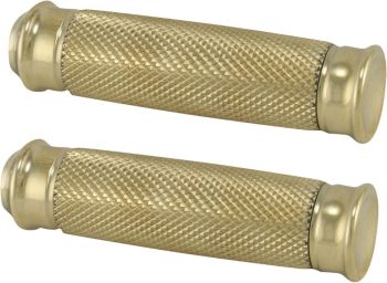 FOOTPEGS VICE BRASS