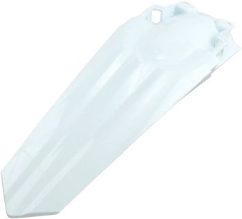 FENDER REAR CRF450R/RX 17- WHT