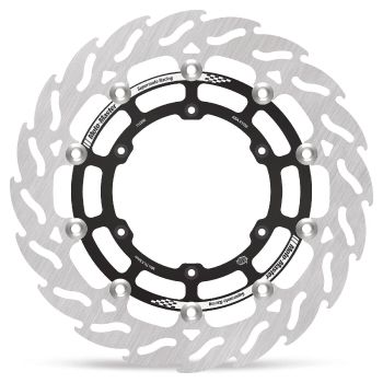 BRAKE ROTOR FLOAT FLAME