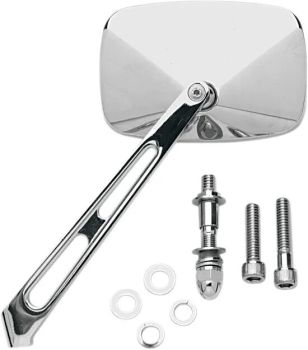 AIR STEM MIRROR RECTNGULR