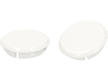 cover cap set mirror holes, Bianco Innocente (544) Moto Nostra for Vespa GTS 125 Keyless, Vespa GTS 300 HPE Keyless