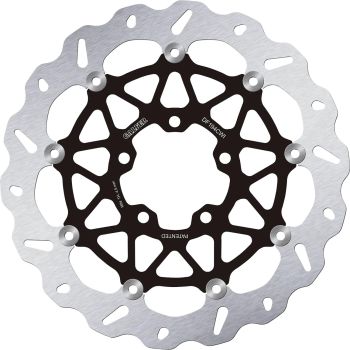 BRAKE DISC FLOAT WAVE LEFT