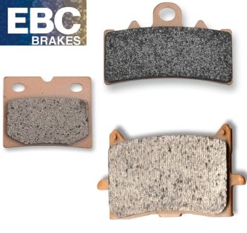 BRAKE PAD CARBON TT DIRT