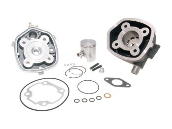 cylinder kit Polini cast iron sport 50cc for Minarelli horizontal LC