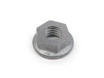 Nut M10 x1.50 WS=16 medium high -BGM ORIGINAL- (used as clutch nut Vespa for gear cluster V50, PV125, ET3, PK S, PK XL) - tensile strength 10