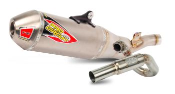 EXHAUST T6 BC SS/TI RMZ450 '18