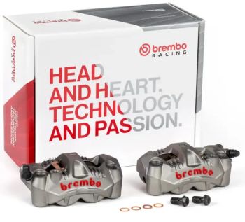 GP4-RS BRAKE CALIPER KIT FRONT
