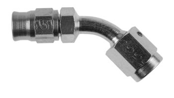 45�FIT 3/8X24F CHR