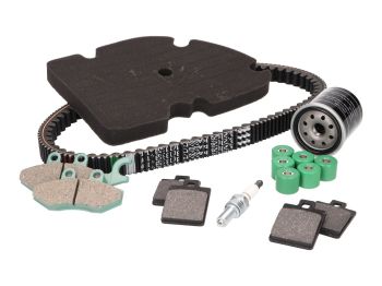 servicing kit OEM for Piaggio MP3 250
