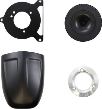 AIR INTAKE PFLO BLK SFTL