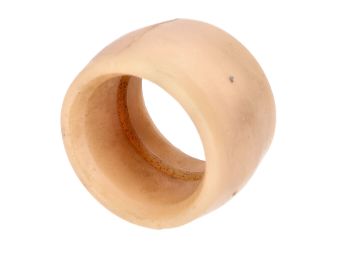 Rubber exhaust gasket