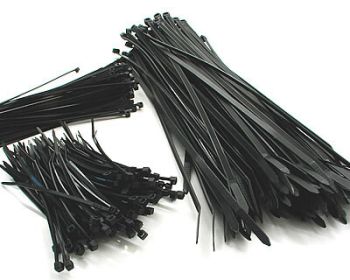 cable ties 250mm x 4.8mm - set of 100 pcs