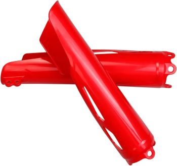 FORK COVERS CRF R/RX 19- RED