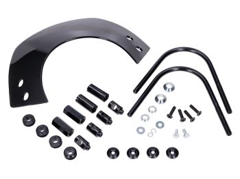 Windshield short tinted with bracket for Vespa Keyless GTS 125,300 2023-