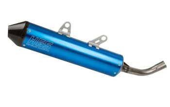 SILENCER HGS YZ125 02-25 BLUE/