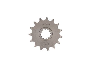 front sprocket AFAM 15 teeth 420 for Minarelli AM6, CPI, Generic, Beeline, K-Sport
