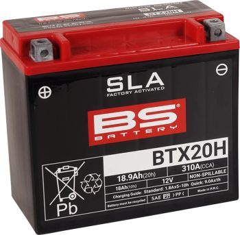 BATTERY BS BTX20 SLA