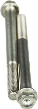 TITANIUM BOLT M6X75 PACK OF 2