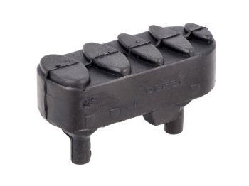 Footrest rubber left rear 2,1x6,7x4mm for Derbi Senda