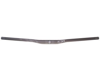 n8tive handlebar AL7075 780x31.8, 10mm rise, 5° up-, 7° backsweep - grey