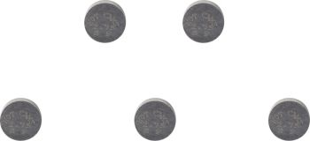 VALVE SHIM 5PK 7.48X2.75