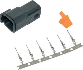 NAMZ CONN KIT 6POS 74106-98BK