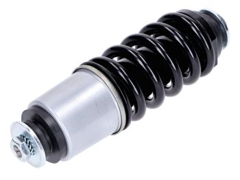 Mono shock absorber Carbone rear black silver for Piaggio Vespa, SI, FL, Grillo
