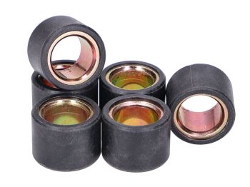 variator / vario rollers 20x15 - 12.60g - set of 6 pcs